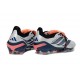 adidas Predator 26 Elite Foldover Tongue FG Gris Blanco Rosso