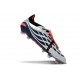 adidas Predator 26 Elite Foldover Tongue FG Gris Blanco Rosso