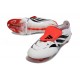 adidas Predator 26 Elite Foldover Tongue FG Blanco Negro Rojo