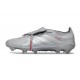adidas Predator 26 Elite Foldover Tongue FG Gris Hierro Met. 