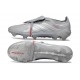 adidas Predator 26 Elite Foldover Tongue FG Gris Hierro Met. 
