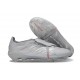 adidas Predator 26 Elite Foldover Tongue FG Gris Hierro Met. 