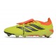 adidas Predator 26 Elite Foldover Tongue FG Amarillo Negro Rojo