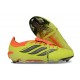 adidas Predator 26 Elite Foldover Tongue FG Amarillo Negro Rojo
