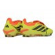 adidas Predator 26 Elite Foldover Tongue FG Amarillo Negro Rojo