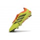 adidas Predator 26 Elite Foldover Tongue FG Amarillo Negro Rojo