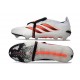 adidas Predator 26 Elite Foldover Tongue FG Blanco Rojo Negro