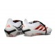 adidas Predator 26 Elite Foldover Tongue FG Blanco Rojo Negro