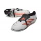 adidas Predator 26 Elite Foldover Tongue FG Blanco Rojo Negro
