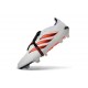 adidas Predator 26 Elite Foldover Tongue FG Blanco Rojo Negro
