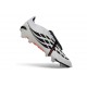 adidas Predator 26 Elite Foldover Tongue FG Blanco Rojo Negro