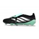 adidas Predator 26 Elite Foldover Tongue FG Negro Blanco Verde