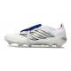 adidas Predator 26 Elite Foldover Tongue FG Blanco Plateada