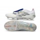 adidas Predator 26 Elite Foldover Tongue FG Blanco Plateada
