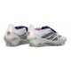 adidas Predator 26 Elite Foldover Tongue FG Blanco Plateada