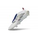 adidas Predator 26 Elite Foldover Tongue FG Blanco Plateada