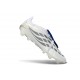adidas Predator 26 Elite Foldover Tongue FG Blanco Plateada