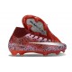 Zapatillas Nike Mercurial Superfly X Elite FG Rojo Plateada