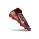 Zapatillas Nike Mercurial Superfly X Elite FG Rojo Plateada