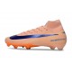 Zapatillas Nike Mercurial Superfly X Elite FG Naranja Azul