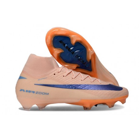 Zapatillas Nike Mercurial Superfly X Elite FG Naranja Azul