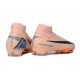 Zapatillas Nike Mercurial Superfly X Elite FG Naranja Azul