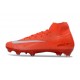 Zapatillas Nike Mercurial Superfly X Elite FG Rojo Blanco