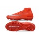 Zapatillas Nike Mercurial Superfly X Elite FG Rojo Blanco