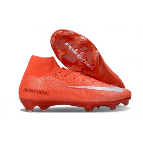 Zapatillas Nike Mercurial Superfly X Elite FG Rojo Blanco