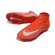 Zapatillas Nike Mercurial Superfly X Elite FG Rojo Blanco