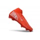 Zapatillas Nike Mercurial Superfly X Elite FG Rojo Blanco