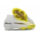 Zapatillas Nike Mercurial Superfly X Elite FG Blanco Dorada Amarillo