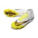 Zapatillas Nike Mercurial Superfly X Elite FG Blanco Dorada Amarillo
