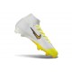 Zapatillas Nike Mercurial Superfly X Elite FG Blanco Dorada Amarillo