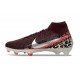 Zapatillas Nike Mercurial Superfly X Elite FG Purpúreo Plateado
