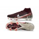 Zapatillas Nike Mercurial Superfly X Elite FG Purpúreo Plateado