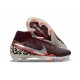 Zapatillas Nike Mercurial Superfly X Elite FG Purpúreo Plateado