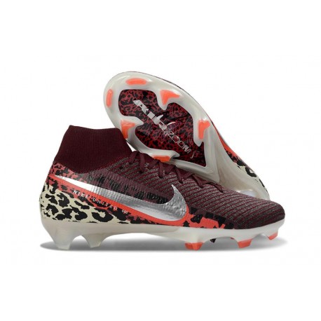 Zapatillas Nike Mercurial Superfly X Elite FG Purpúreo Plateado