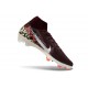 Zapatillas Nike Mercurial Superfly X Elite FG Purpúreo Plateado