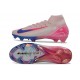 Zapatillas Nike Mercurial Superfly X Elite FG Rosa Azul