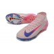 Zapatillas Nike Mercurial Superfly X Elite FG Rosa Azul