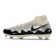 Zapatillas Nike Mercurial Superfly X Elite FG Blanco Plateada Negro