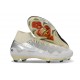Zapatillas Nike Mercurial Superfly X Elite FG Blanco Plateada Negro