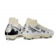 Zapatillas Nike Mercurial Superfly X Elite FG Blanco Plateada Negro