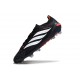Bota de Futbol adidas Predator 26 Elite L FG Negro Blanco Rojo