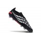 Bota de Futbol adidas Predator 26 Elite L FG Negro Blanco Rojo
