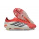 Bota de Futbol adidas Predator 26 Elite L FG Rojo Lúcido Negro Ftwr Blanco