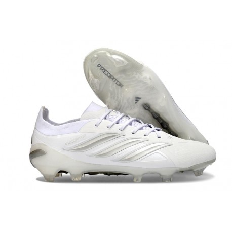 Bota de Futbol adidas Predator 26 Elite L FG Blanco