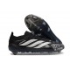 Bota de Futbol adidas Predator 26 Elite L FG Negro Blanco