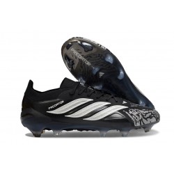 Bota de Futbol adidas Predator 26 Elite L FG Negro Blanco